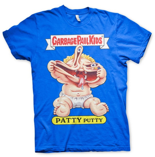 Garbage Pail Kids - Patty Putty Mens T-Shirt