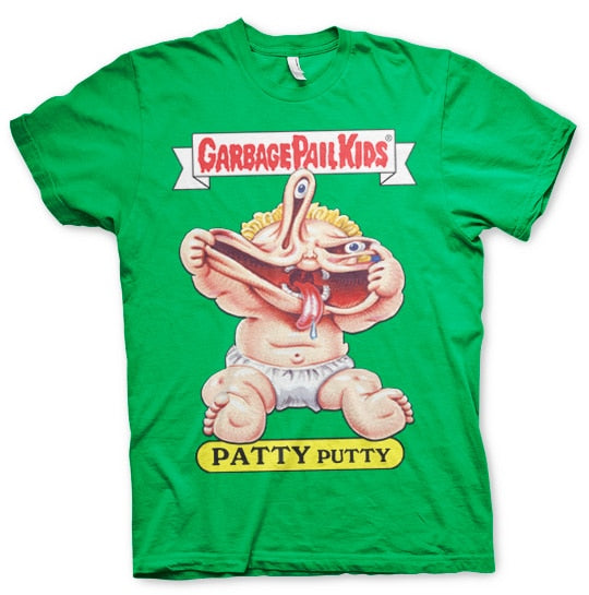 Garbage Pail Kids - Patty Putty Mens T-Shirt