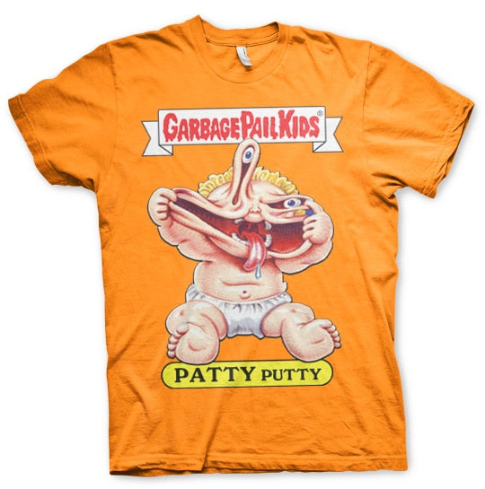 Garbage Pail Kids - Patty Putty Mens T-Shirt