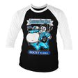 Garbage Pail Kids - Rocky N. Roll Baseball Long Sleeve T-Shirt