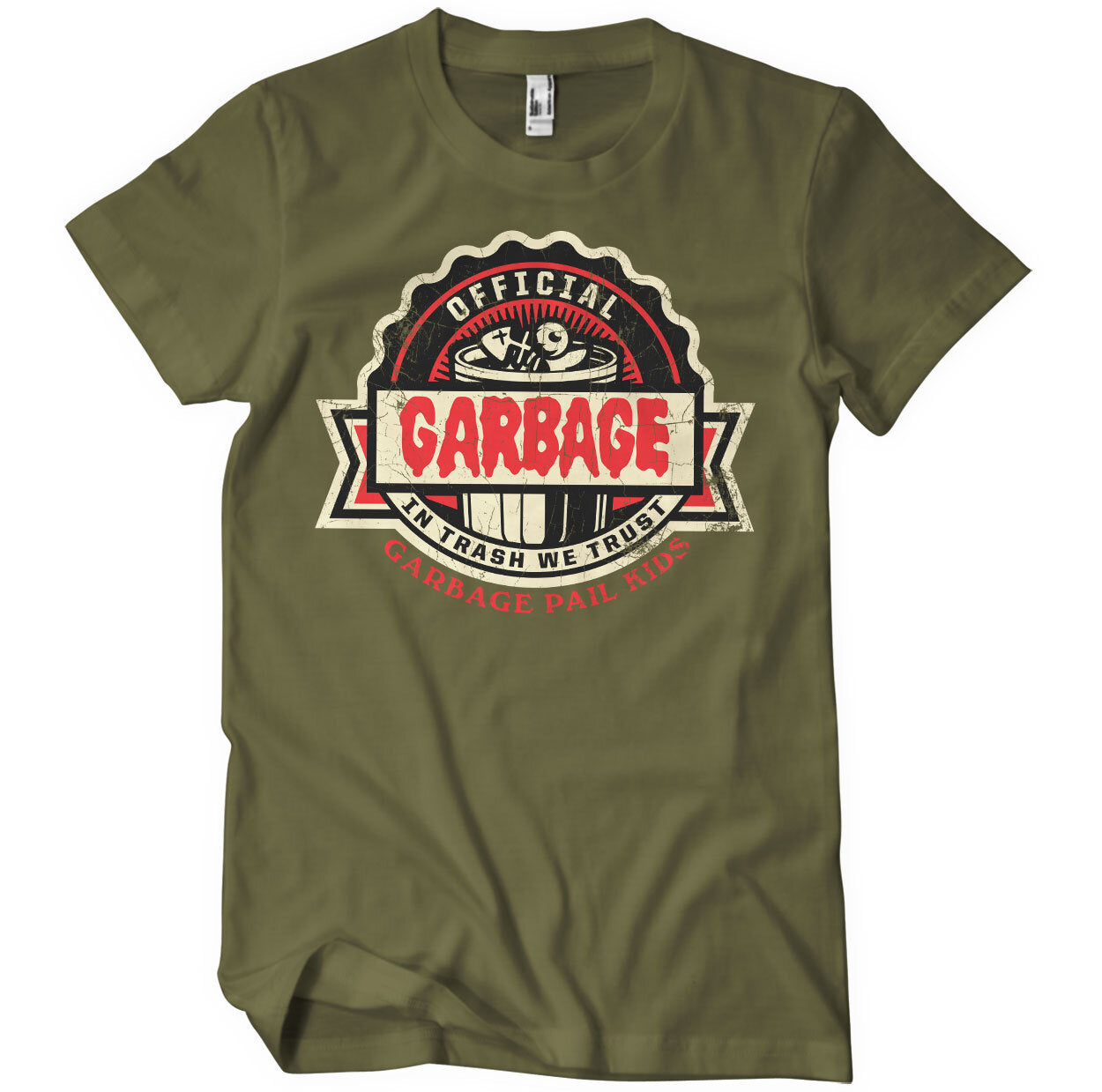 Garbage Pail Kids - Garbage Mens T-Shirt