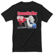 Garbage Pail Kids - Elastic Elwood T-Shirt showcasing - Elastic Elwood design