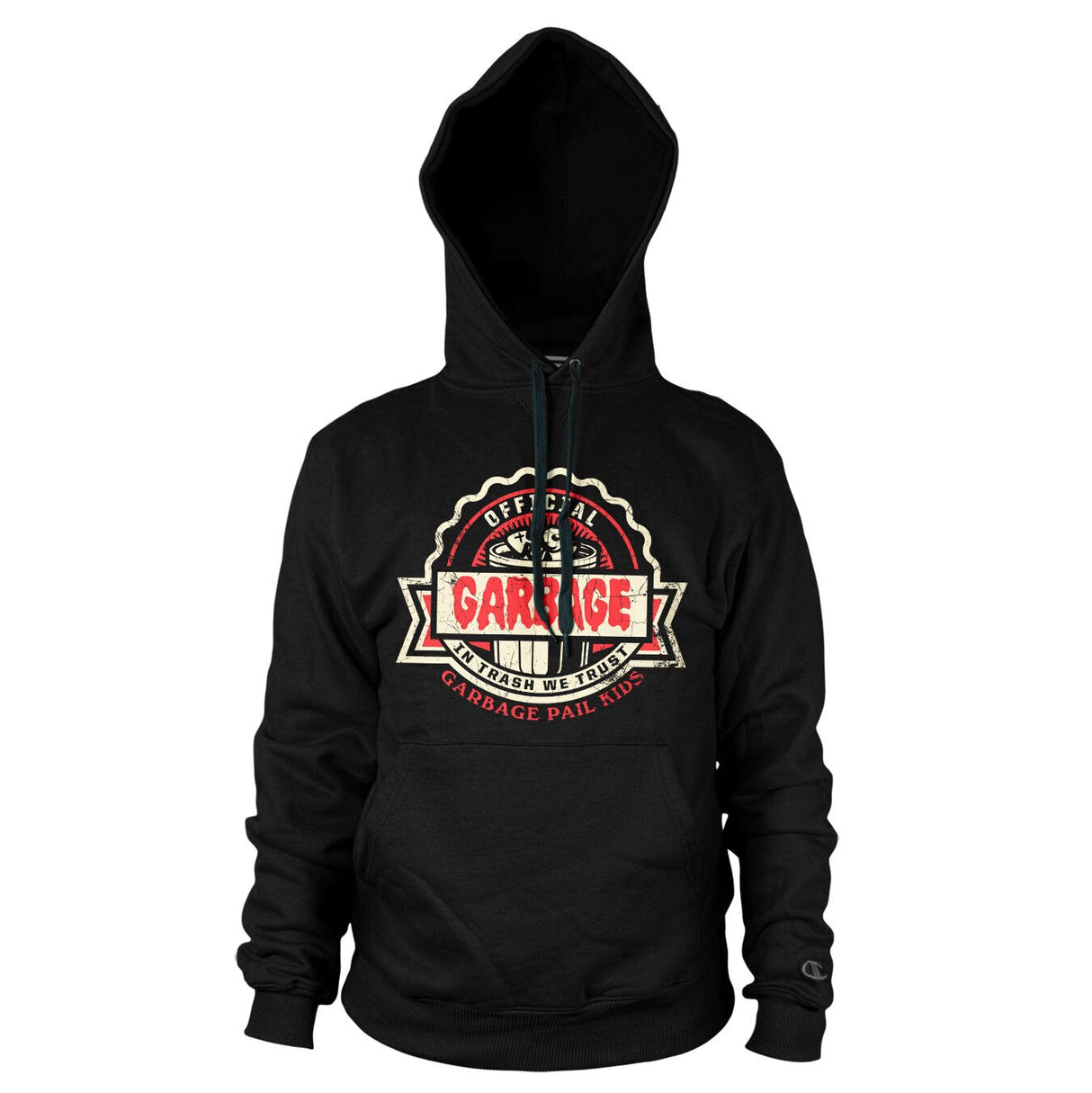 Garbage Big & Tall Hoodie showcasing Garbage Big & Tall design