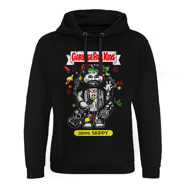 Garbage Pail Kids - Hippie Skippy Epic Hoodie showcasing - Hippie Skippy design