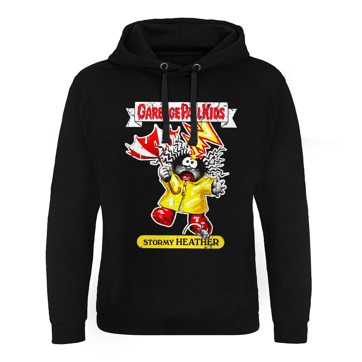 Garbage Pail Kids - Stormy Heather Epic Hoodie showcasing - Stormy Heather design