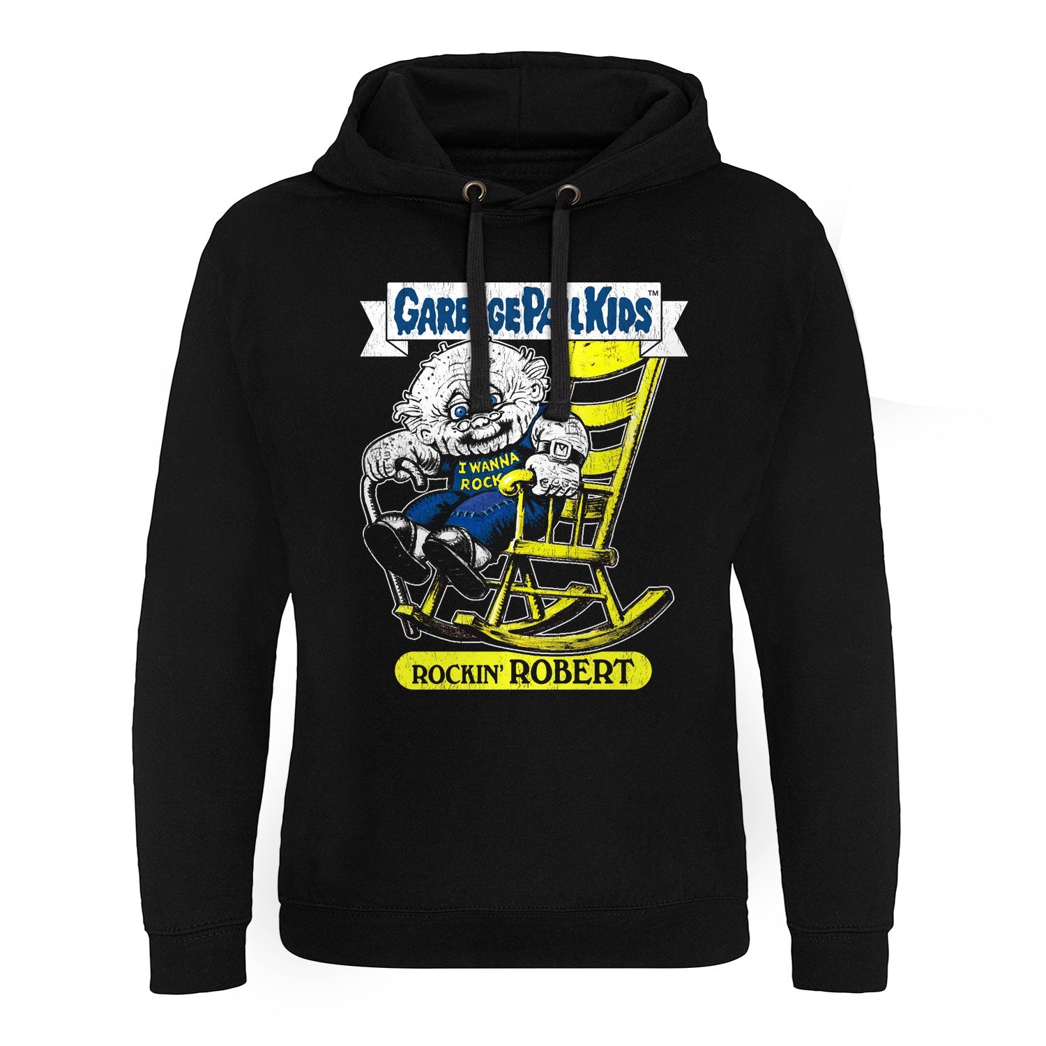 Garbage Pail Kids - Rockin' Robert Epic Hoodie showcasing - Rockin' Robert design