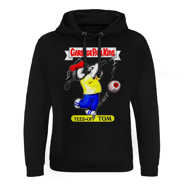 Garbage Pail Kids - Teed-Off Tom Epic Hoodie showcasing - Teed-Off Tom design