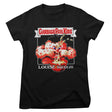 Garbage Pail Kids - Louise Squeeze Girly Tee showcasing - Louise Squeeze design