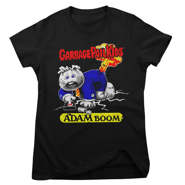 Garbage Pail Kids - Adam Boom Girly Tee showcasing - Adam Boom design
