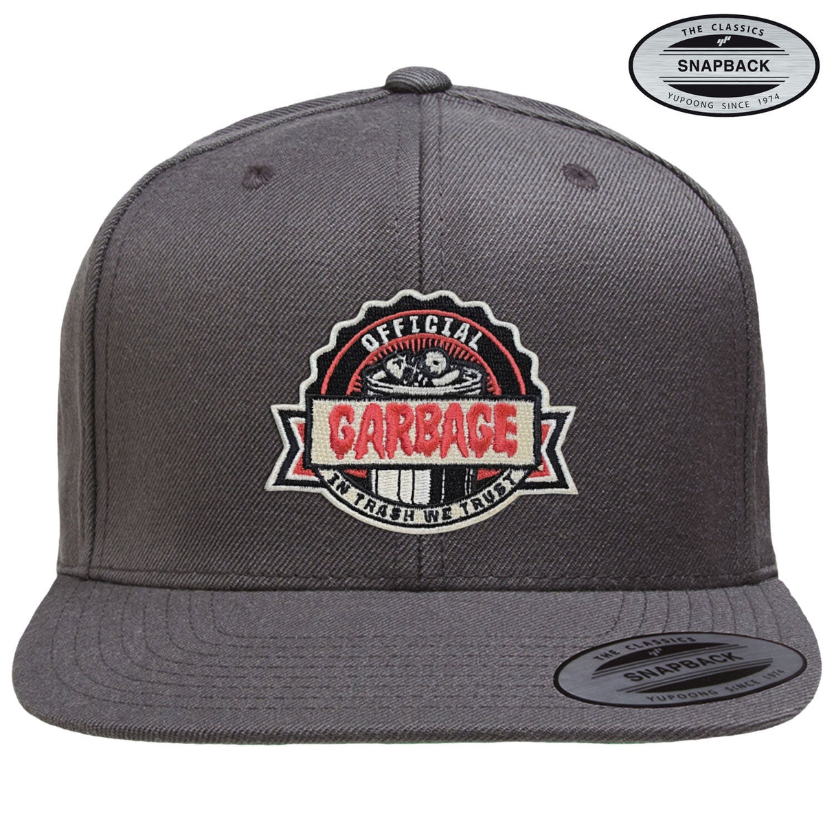 Garbage Pail Kids - Garbage Premium Snapback Cap