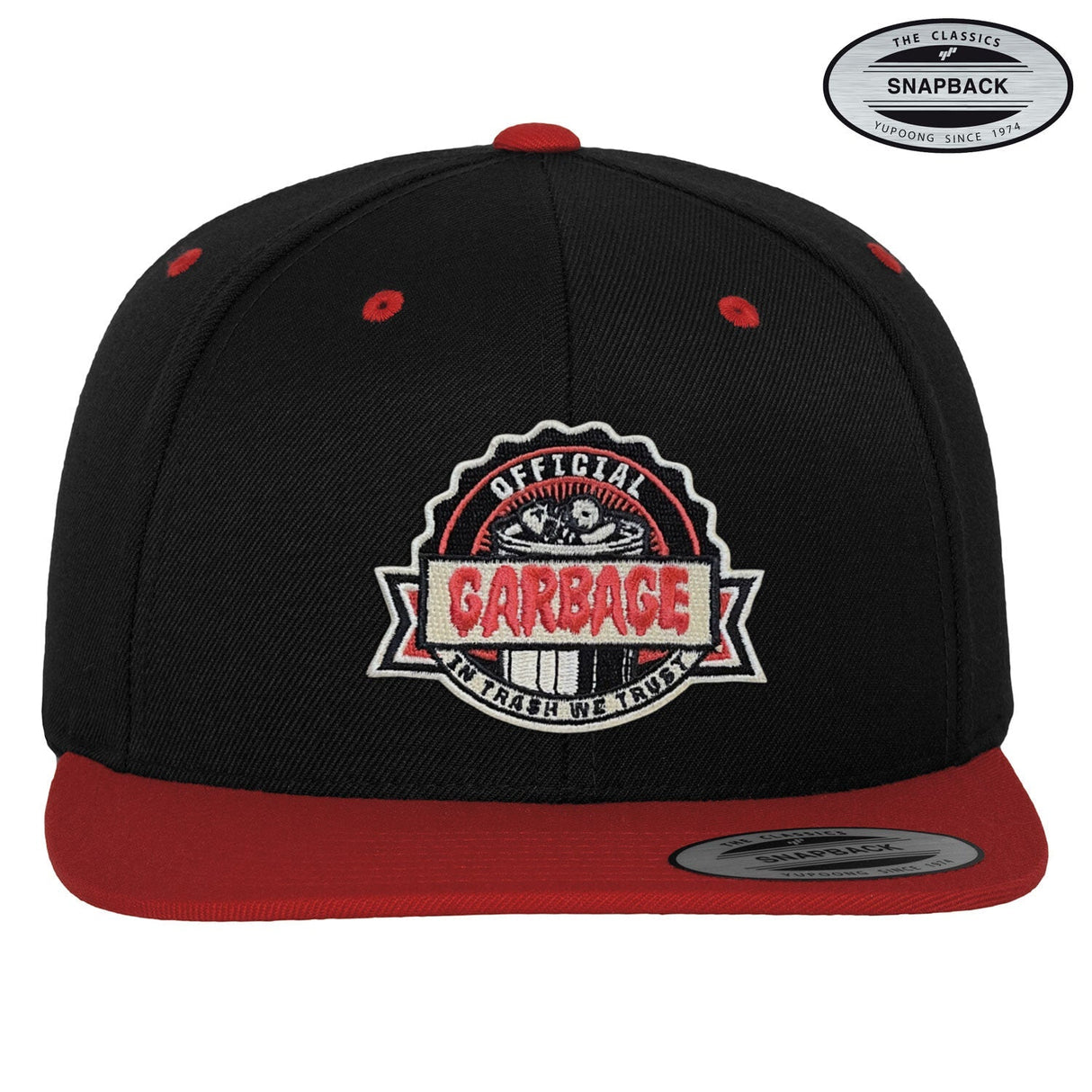 Garbage Pail Kids - Garbage Premium Snapback Cap