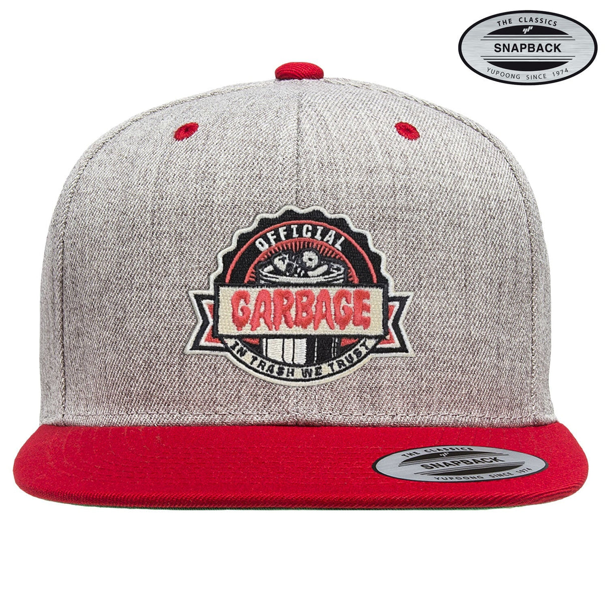 Garbage Pail Kids - Garbage Premium Snapback Cap