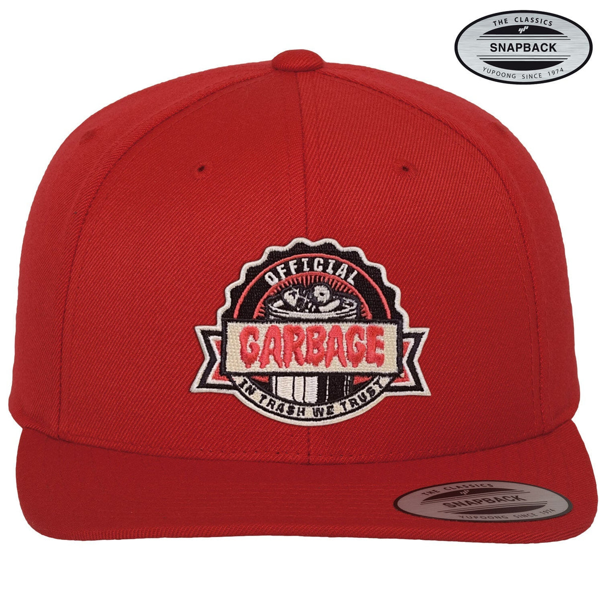 Garbage Pail Kids - Garbage Premium Snapback Cap