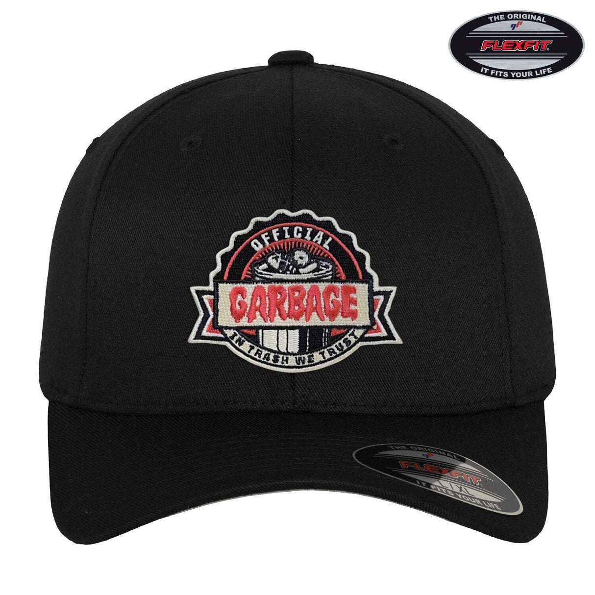Garbage Pail Kids - Garbage Flexfit Baseball Cap