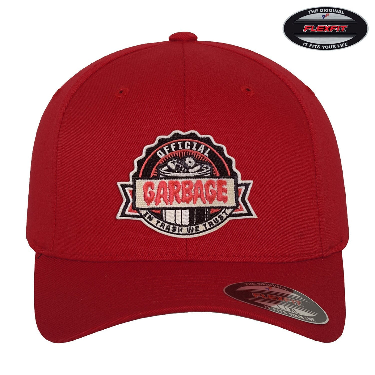 Garbage Pail Kids - Garbage Flexfit Baseball Cap