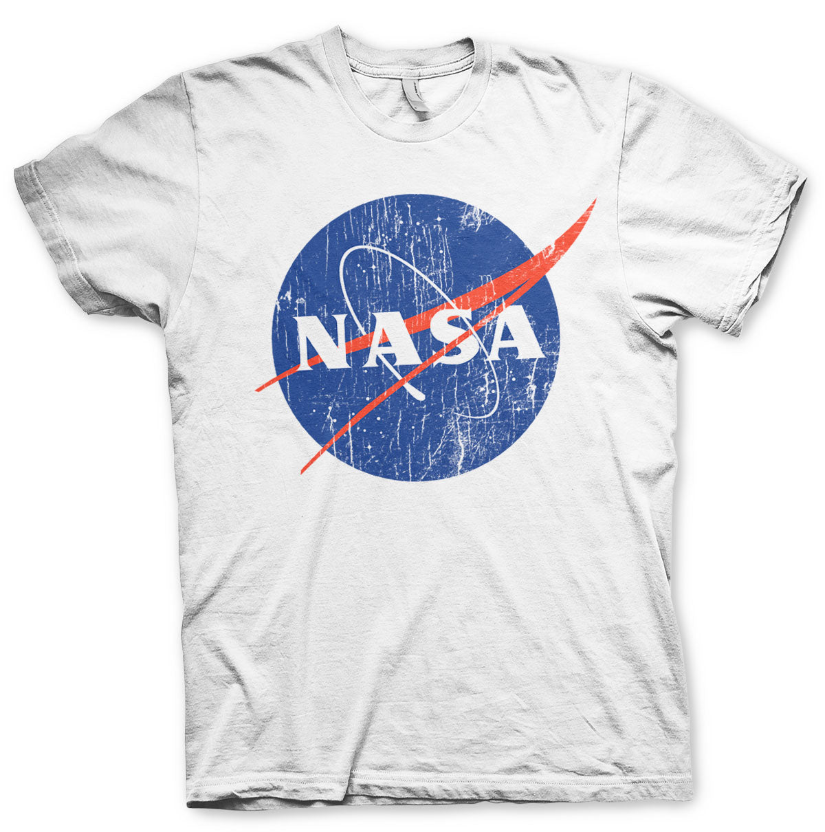 NASA - Washed Insignia Mens T-Shirt