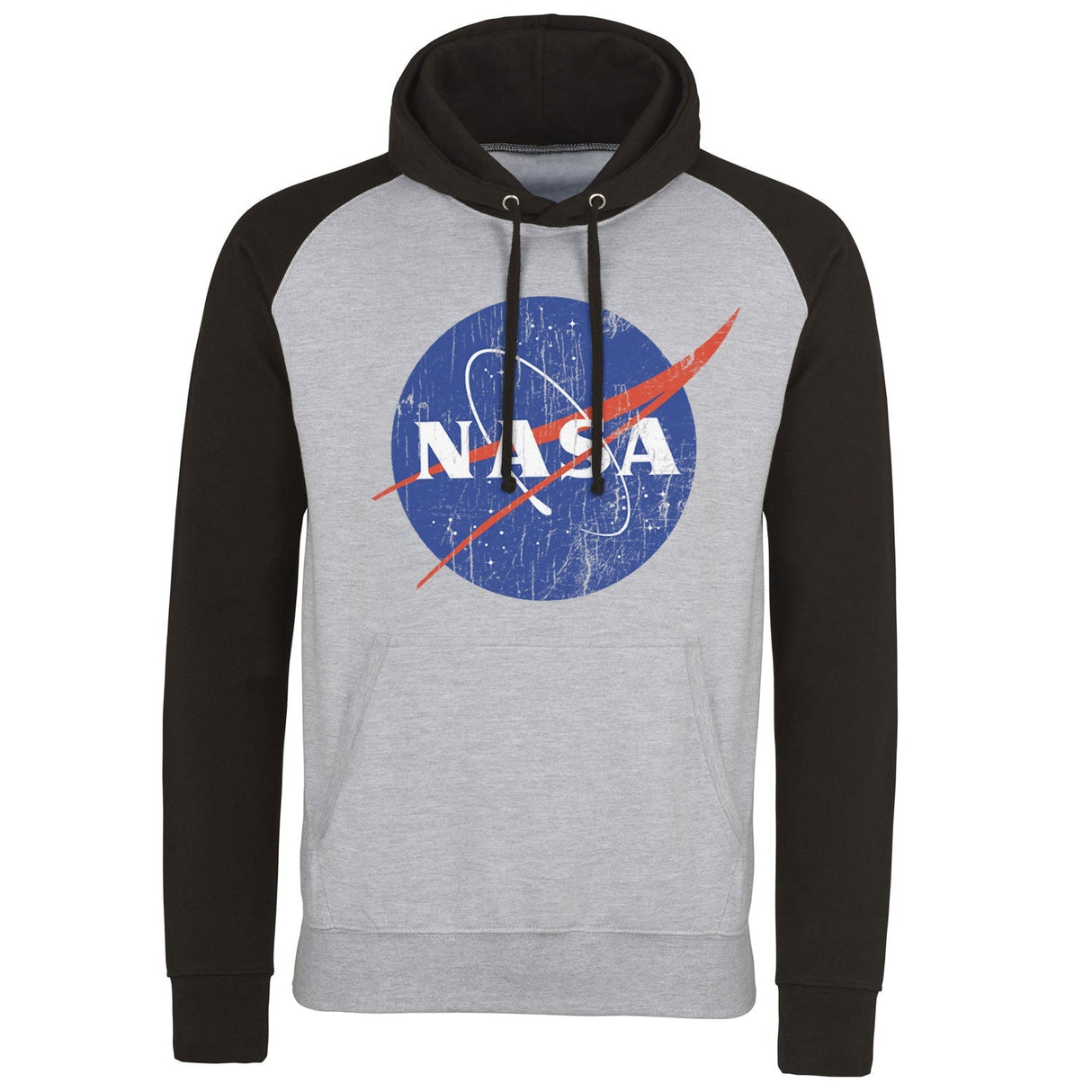 NASA - Washed Insignia Baseball Hoodie