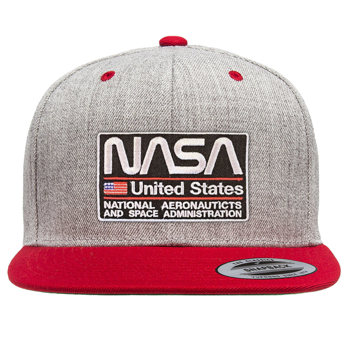 NASA - United States Premium Snapback Cap