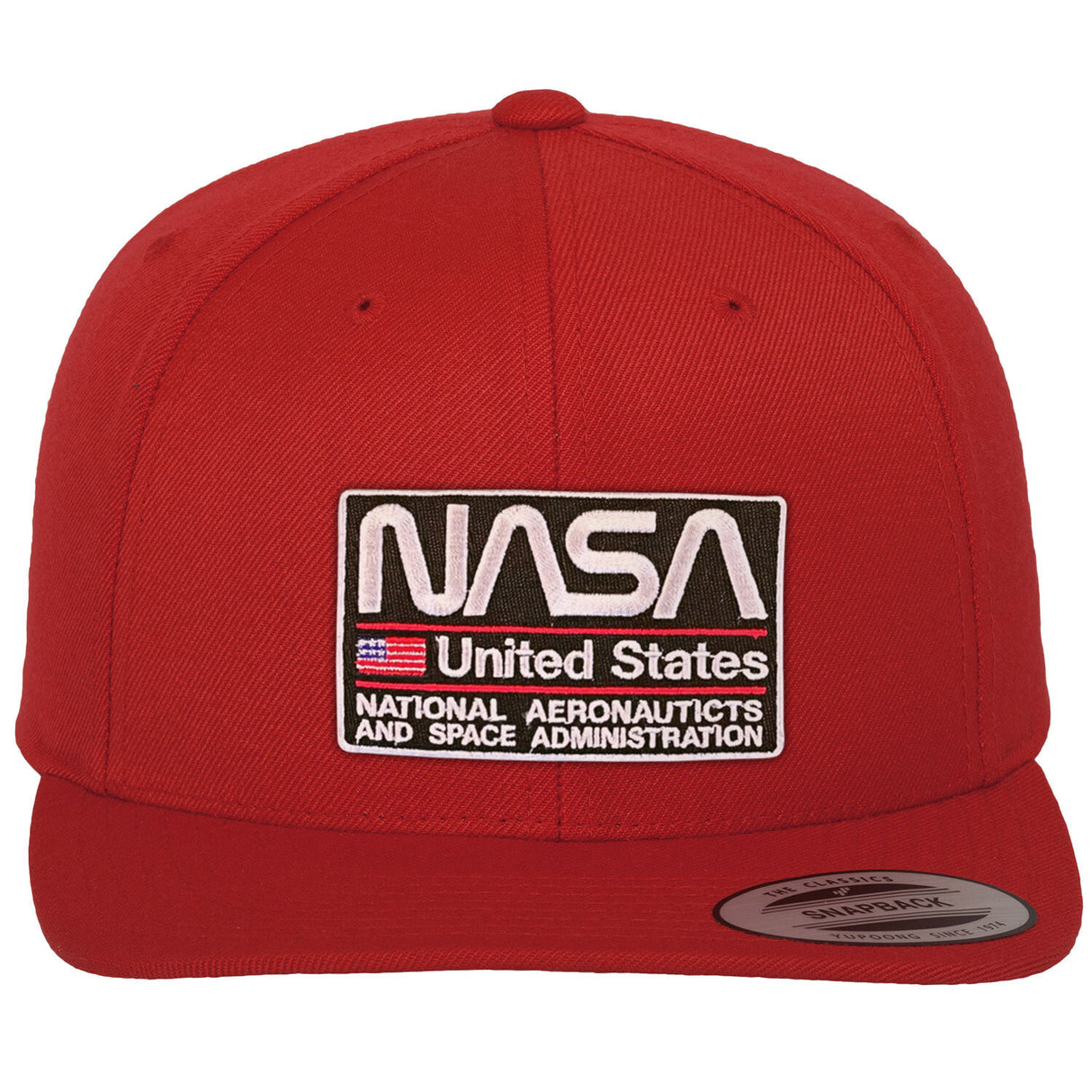 NASA - United States Premium Snapback Cap