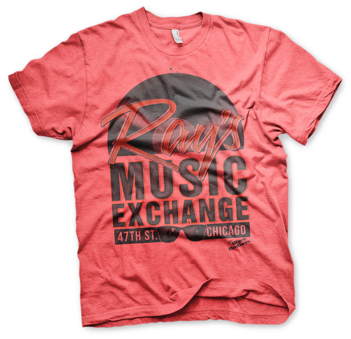 The Blues Brothers - Ray's Music Exchange Mens T-Shirt