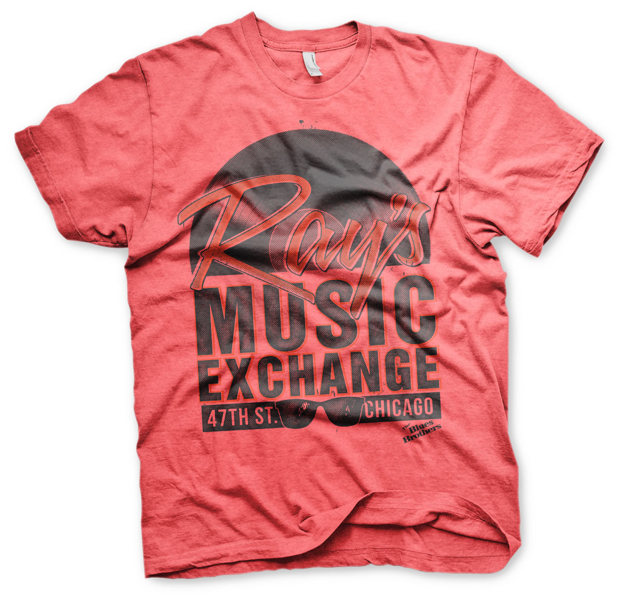 The Blues Brothers - Ray's Music Exchange Mens T-Shirt