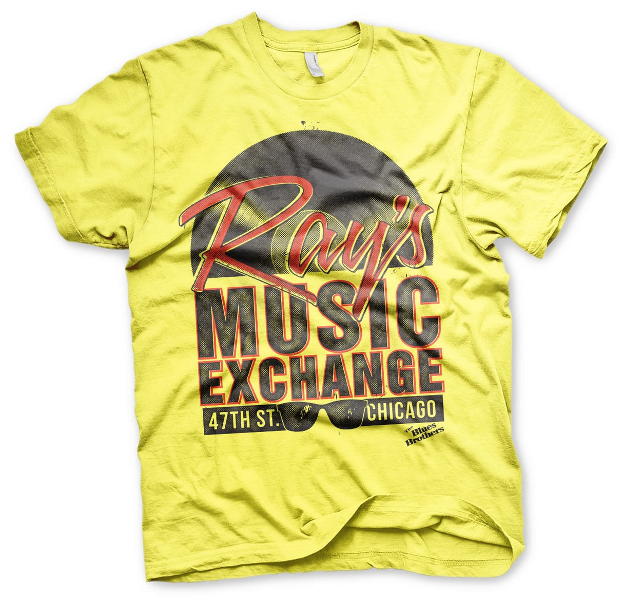 The Blues Brothers - Ray's Music Exchange Mens T-Shirt