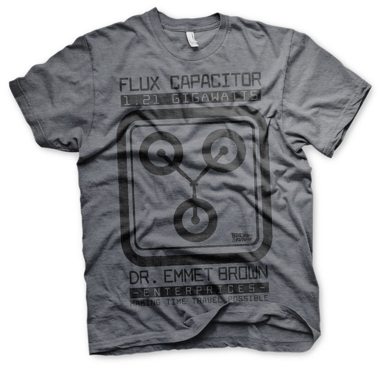 Back to the Future - Flux Capacitor Mens T-Shirt