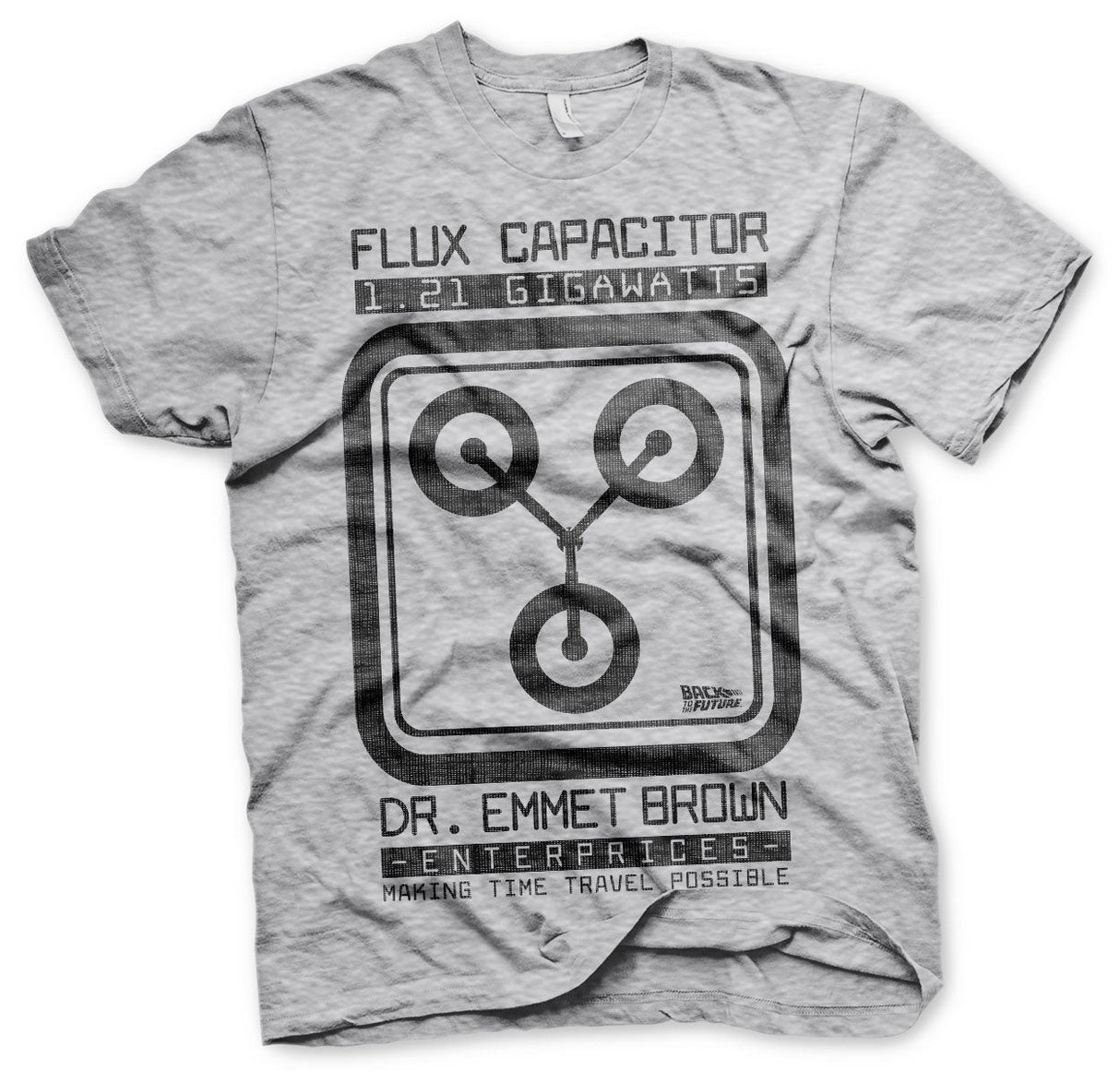 Back to the Future - Flux Capacitor Mens T-Shirt
