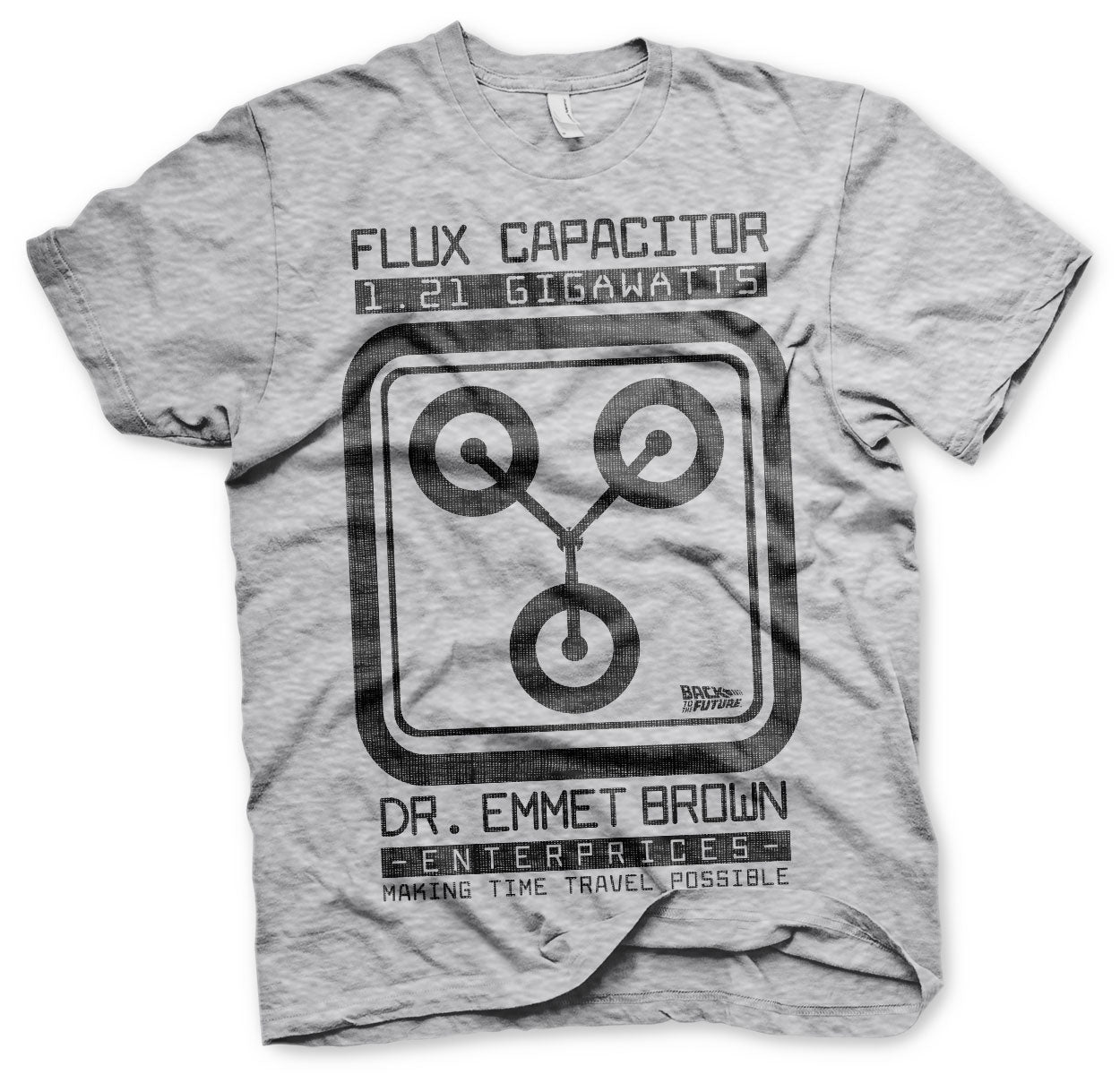 Back to the Future - Flux Capacitor Mens T-Shirt