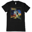 Back To The Future Vintage Poster T-Shirt showcasing Vintage Poster design