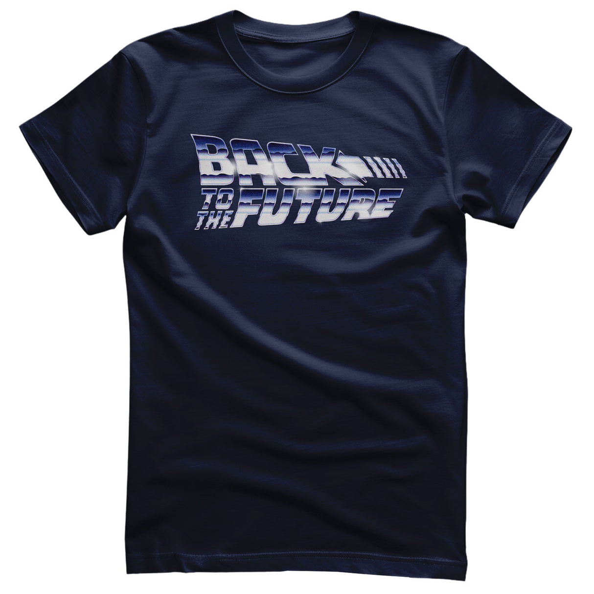 Back to the Future - VHS Logo Mens T-Shirt