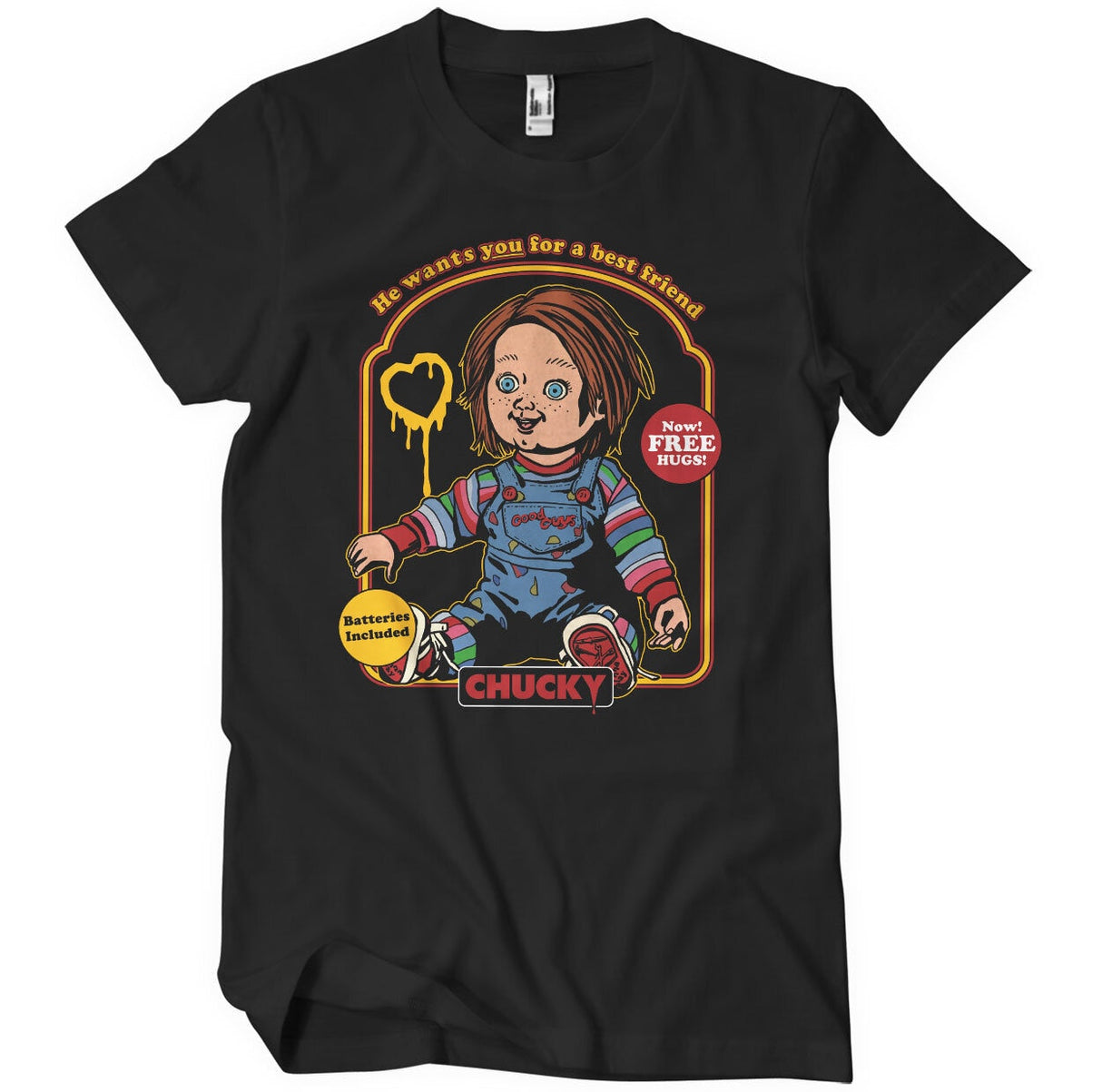 Chucky - Toy Box Mens T-Shirt
