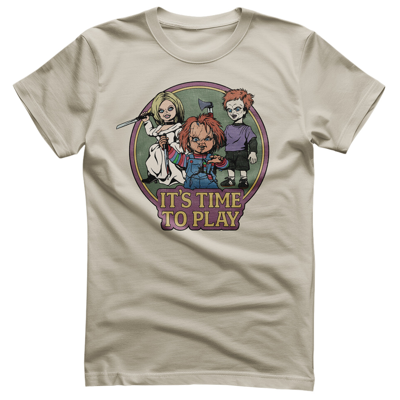 Chucky - It's Time To Play Mens T-Shirt