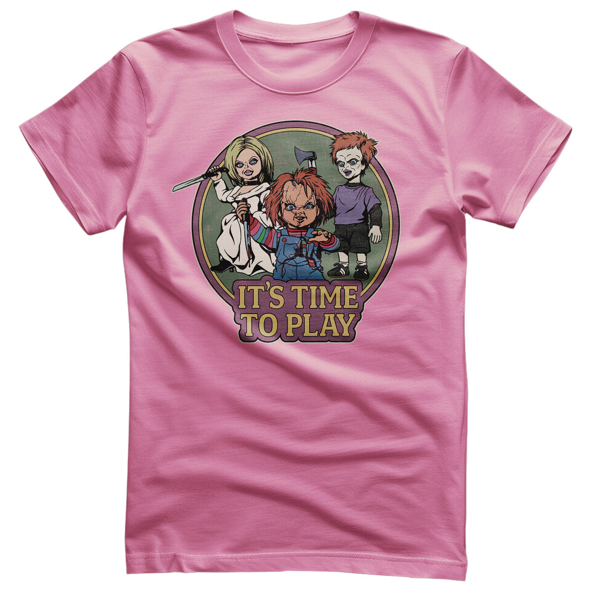 Chucky - It's Time To Play Mens T-Shirt