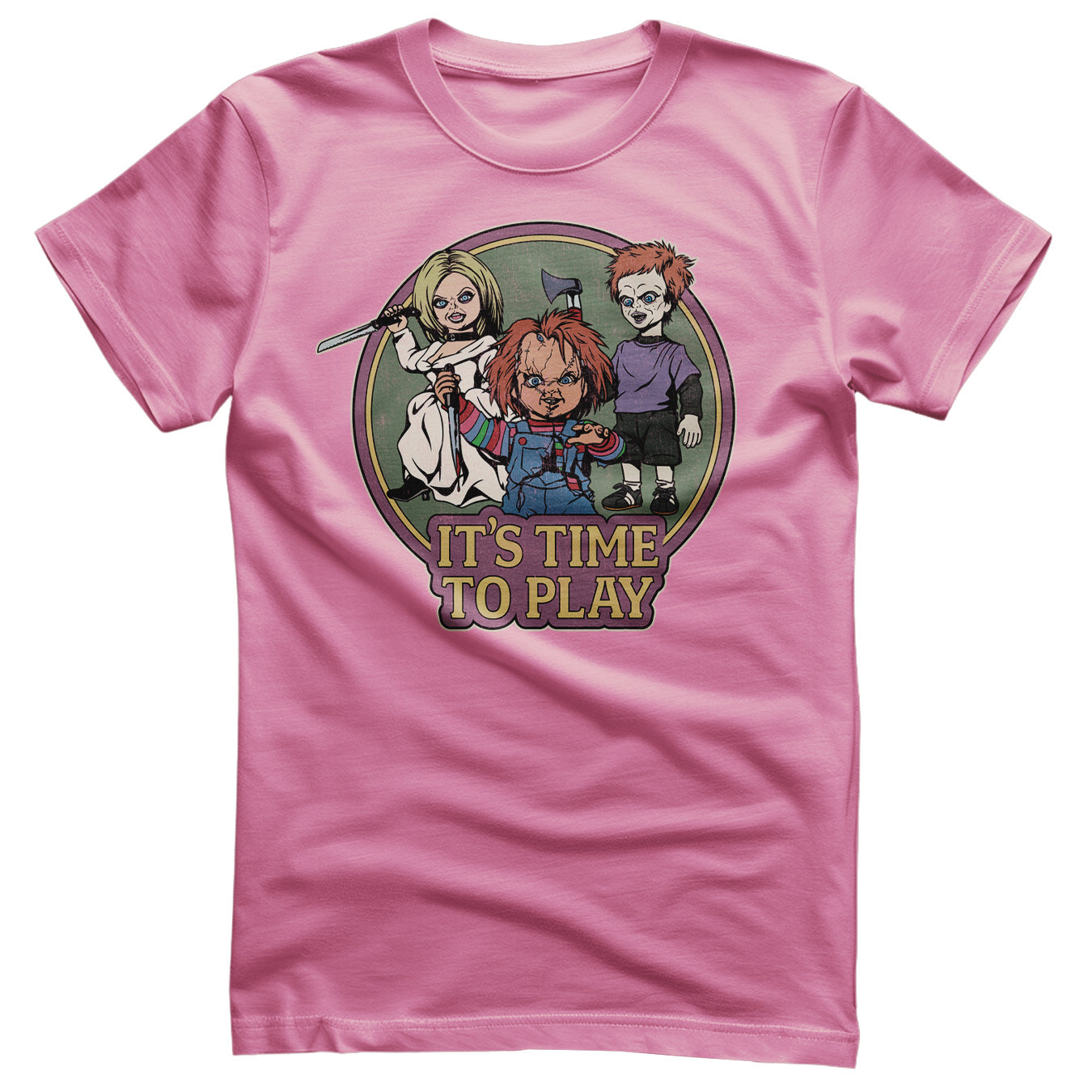 Chucky - It's Time To Play Mens T-Shirt