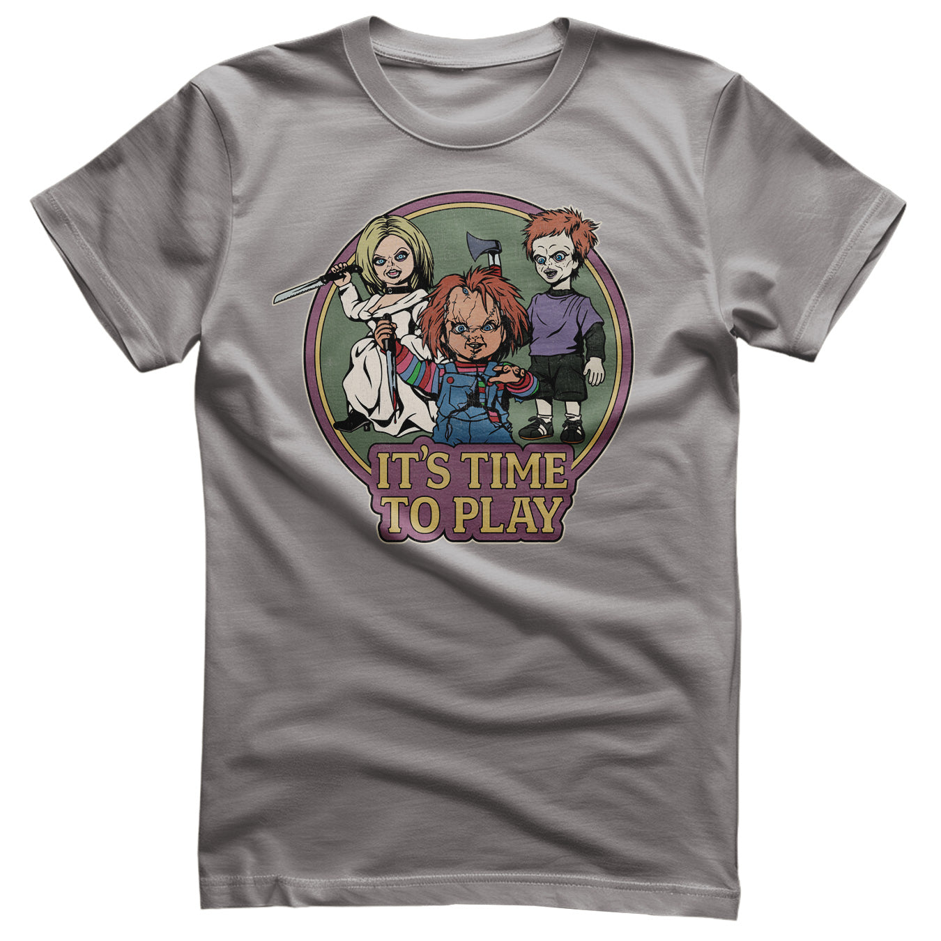 Chucky - It's Time To Play Mens T-Shirt