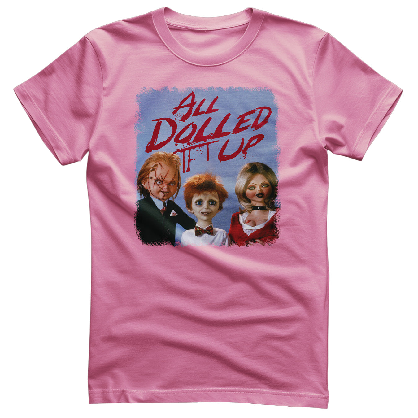 Chucky - All Dolled Up Mens T-Shirt