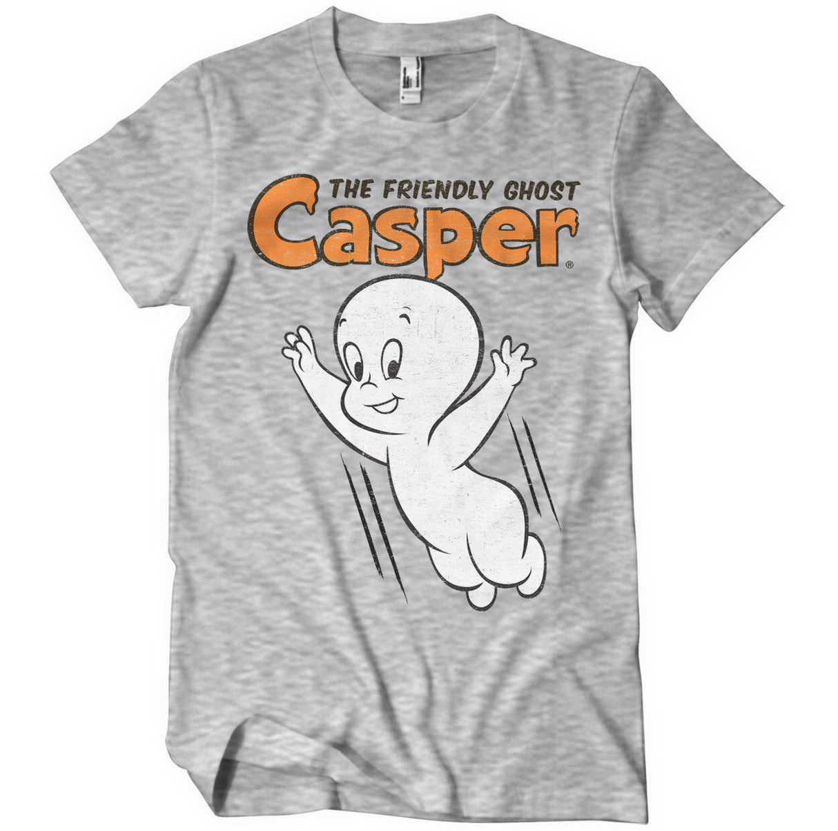 Casper the Friendly Ghost - Mens T-Shirt
