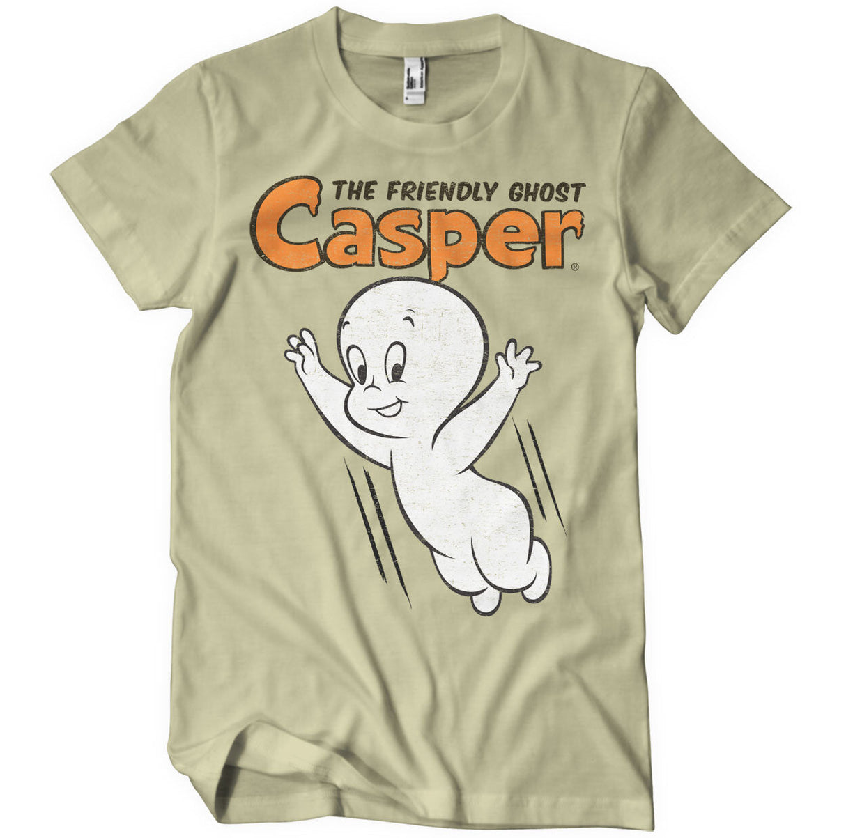 Casper the Friendly Ghost - Mens T-Shirt