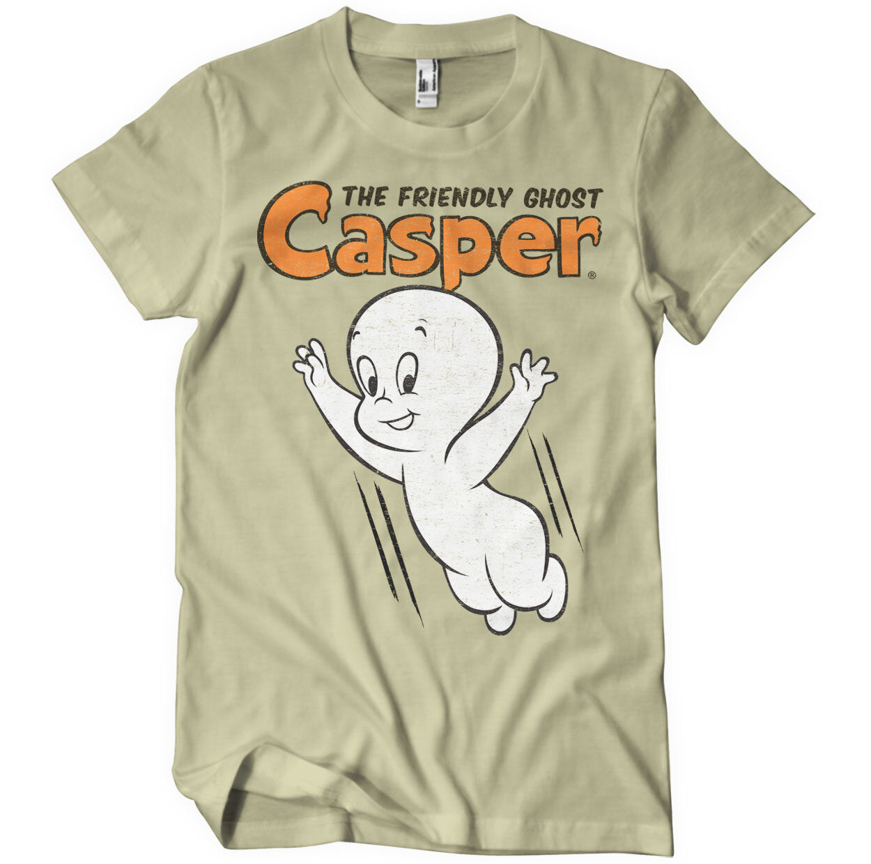 Casper the Friendly Ghost - Mens T-Shirt