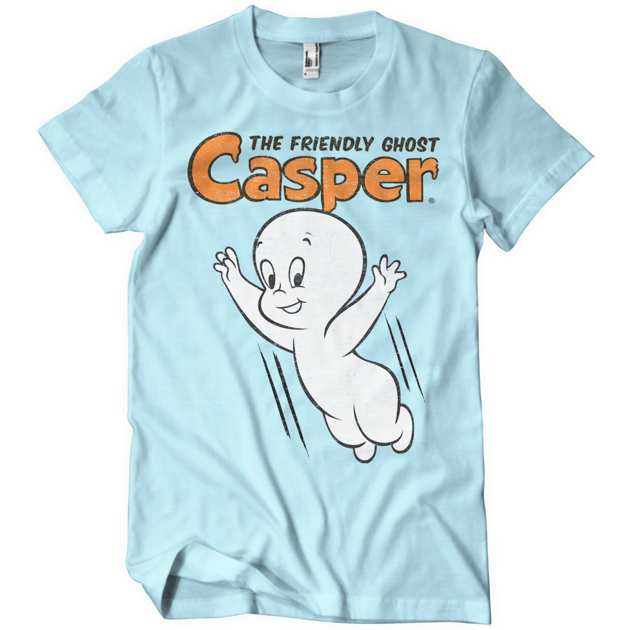 Casper the Friendly Ghost - Mens T-Shirt