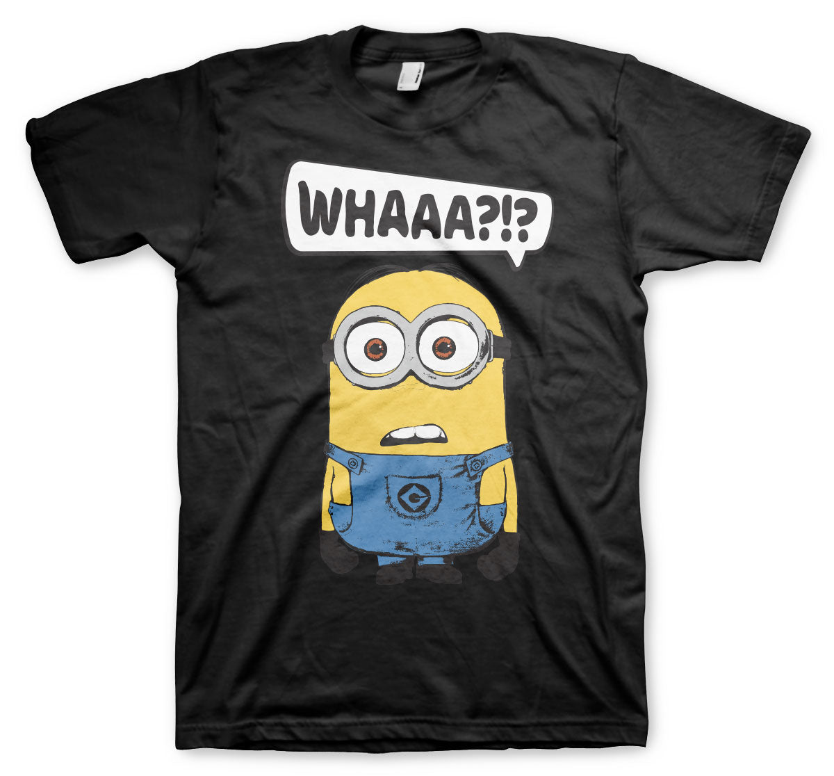 Minions - Whaaa?!? Mens T-Shirt