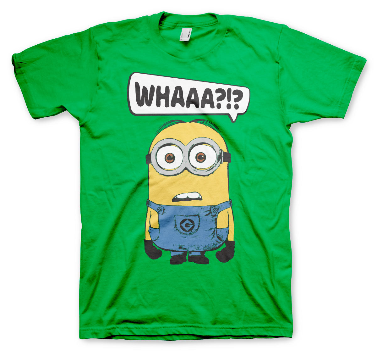 Minions - Whaaa?!? Mens T-Shirt