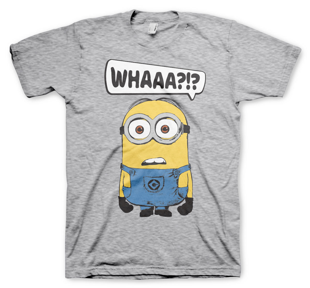 Minions - Whaaa?!? Mens T-Shirt