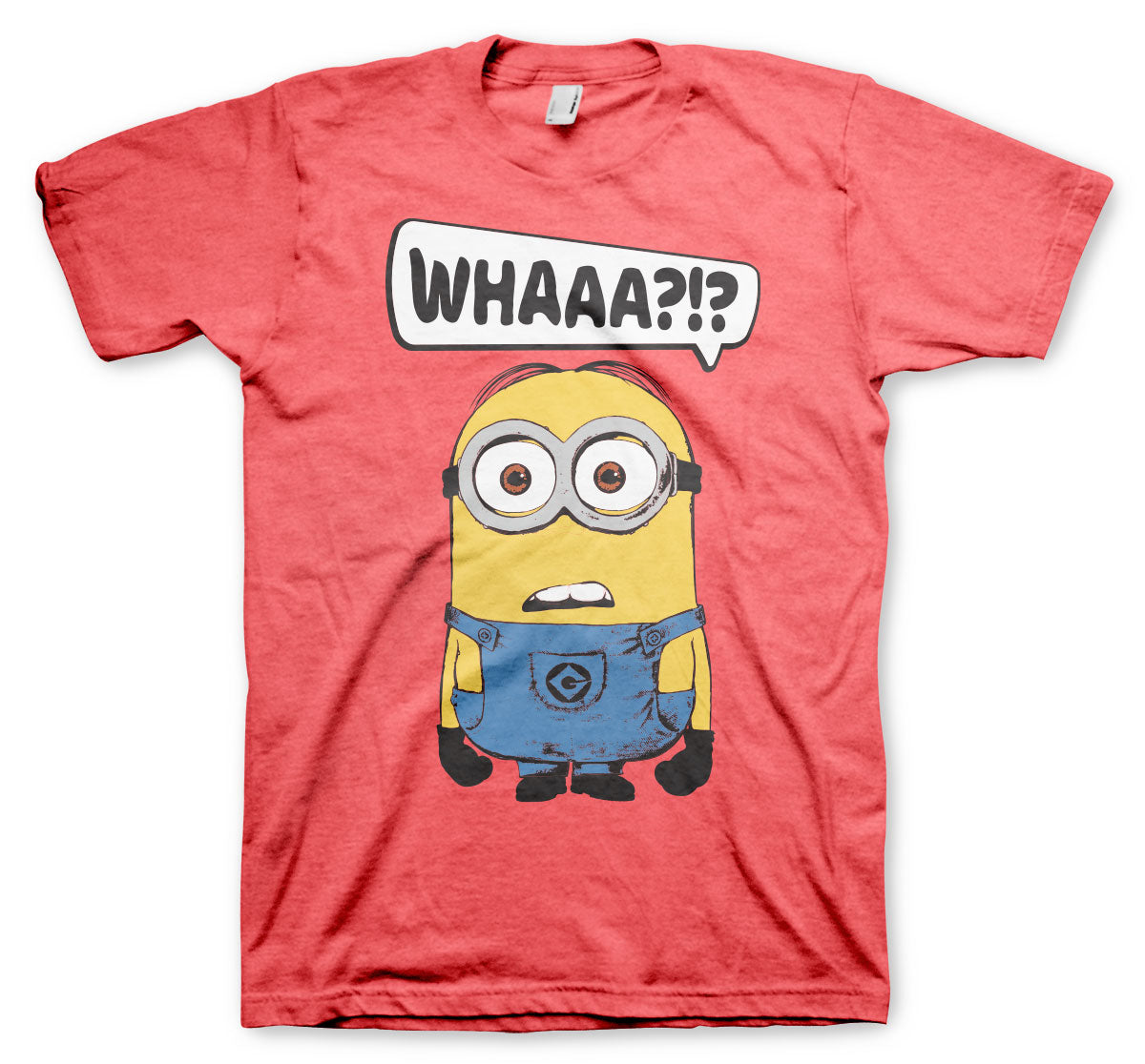 Minions - Whaaa?!? Mens T-Shirt