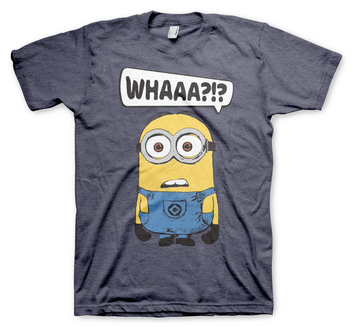 Minions - Whaaa?!? Mens T-Shirt