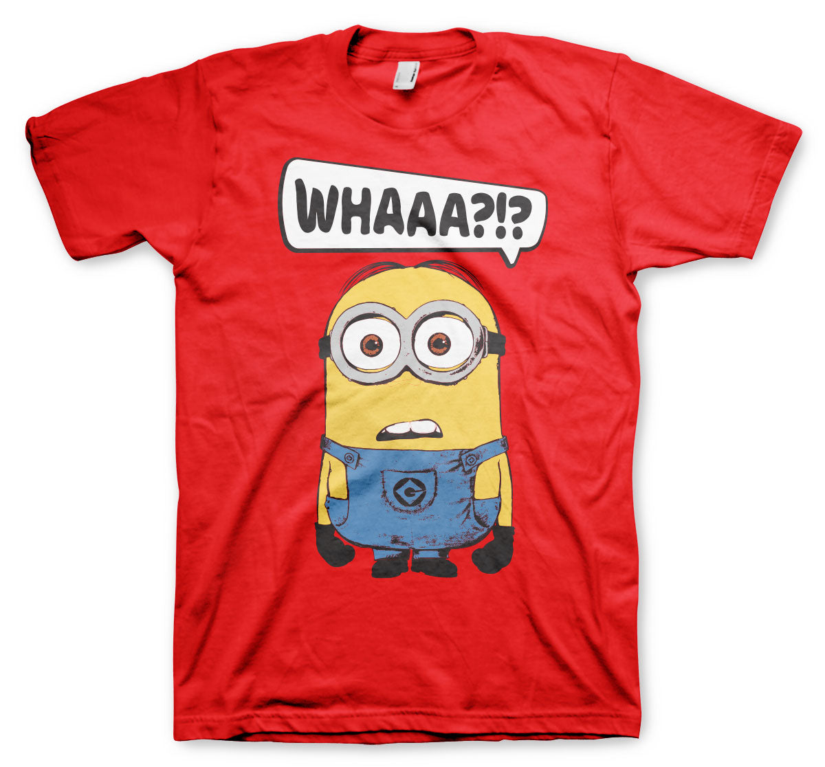Minions - Whaaa?!? Mens T-Shirt