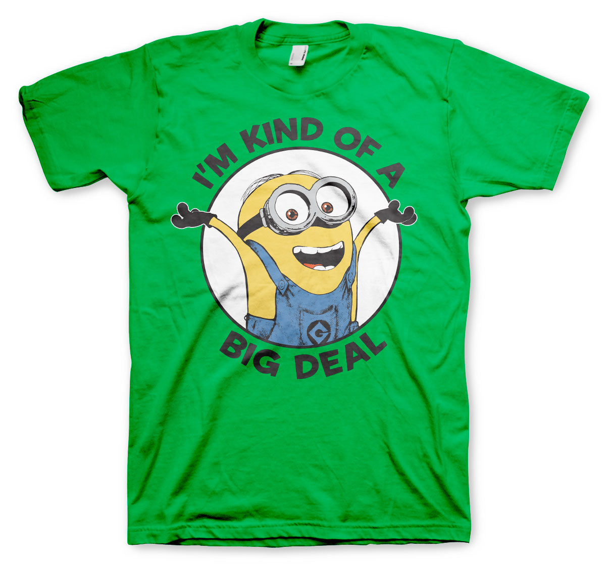 Minions - I'm Kind of A Big Deal Mens T-Shirt
