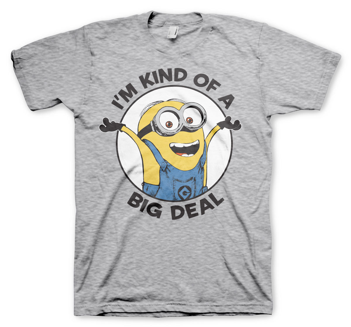 Minions - I'm Kind of A Big Deal Mens T-Shirt