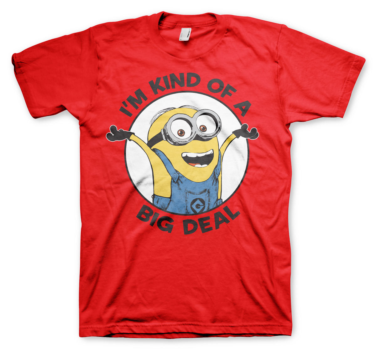 Minions - I'm Kind of A Big Deal Mens T-Shirt